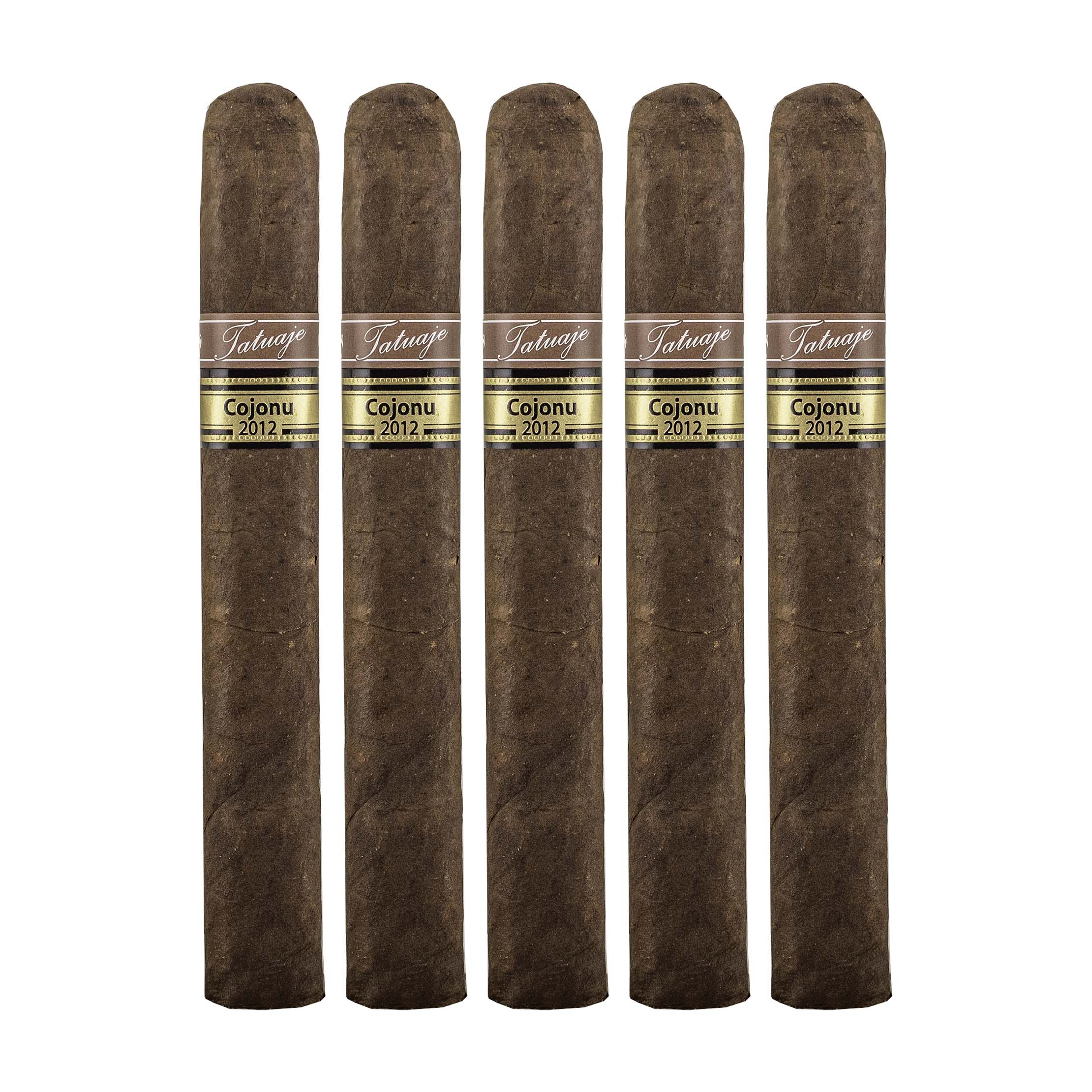 Tatuaje Cojonu 2012 Habano Toro Cigar - 5 Pack